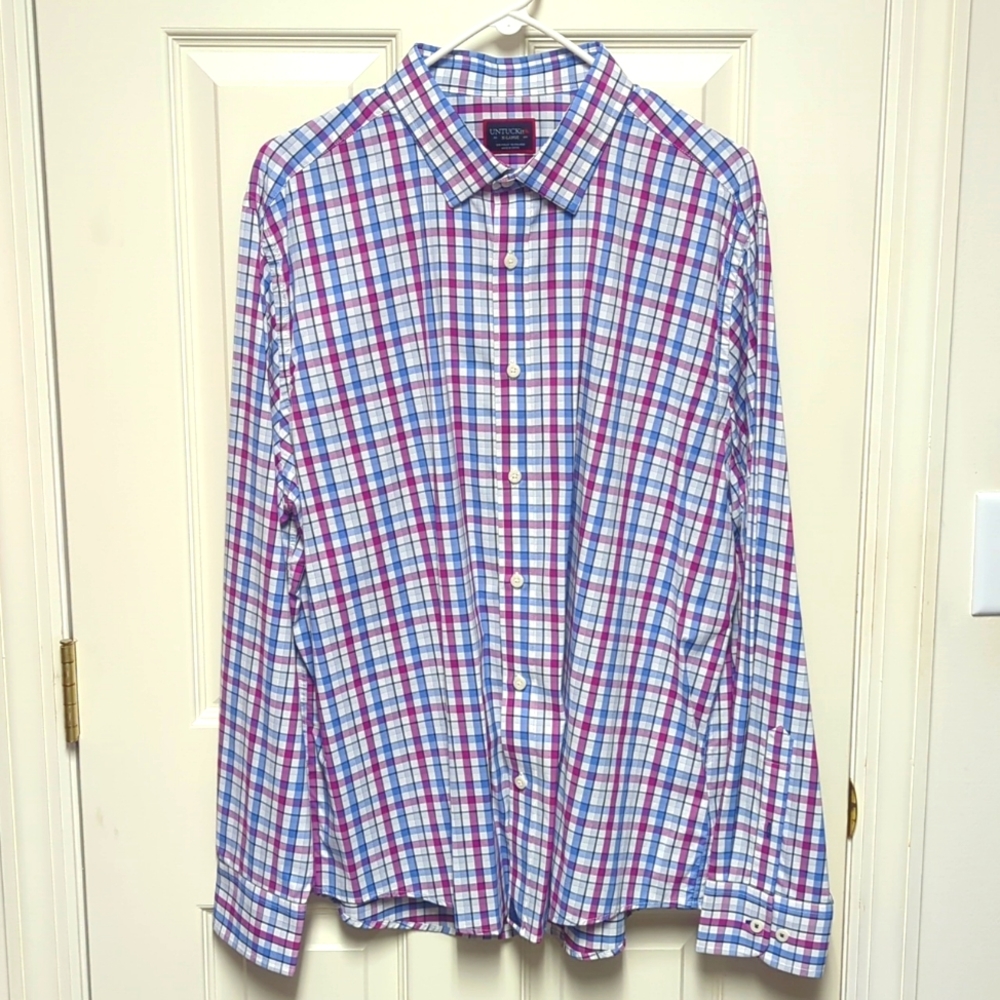 Men's Untuckit Dress Shirt